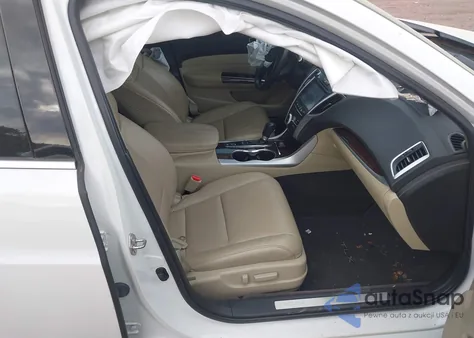 2019 Acura Tlx Tech Pkg from USA, damaged, VIN 19UUB1F56KA000104